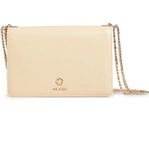 Jorjey Flower Eyelet Flap Crossbody Bag